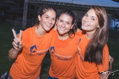 Mirella Colier, Raiana Tomaz e Diana Marques