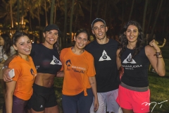 Natália Recamonde, Alexandra Oliveira, Luciana Miller, Paulo Rigatto e Karina Di Siervi