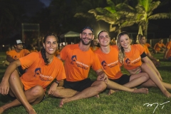 Renata Cruz, Fabrício Barreto, Evandro Mesquita e Anisa Miranda