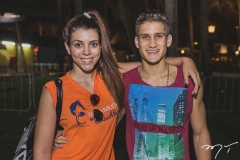 Letícia Veríssimo e Davi Omena