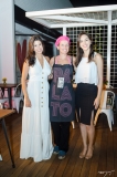 Marcela Pinto, Chef Liliane Pereira e Monique Forte