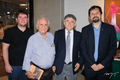 Bruno e Neudson Braga, Marcelo Gurgel e Francisco Edmar Pereira Neto