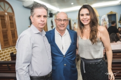 Adriano Picanço, Fernando Travessoni e Ana Luiza Picanço