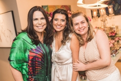 Andréa Rios, Márcia Travessoni e Natércia Rios