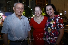 Humberto e Norma Bezerra e Magda Rocha