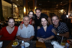 Norma, Humberto, Denize, Binho Bezerra, Márcia Távora e Sérgio Bezerra