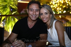 Sérgio Bezerra e Alessandra Piovesan