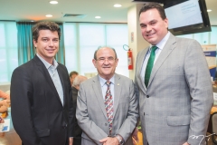 André Siqueira, Antônio Balma e Régis Tavares
