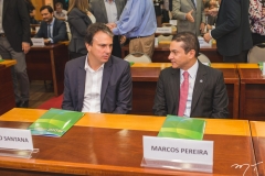 Apresentação do Ministro da Indústria, Comércio Exterior e Serviços, Marcos Pereira, na FIEC