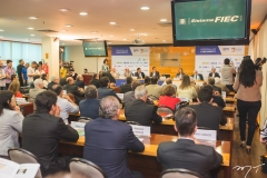 Apresentação do Ministro da Indústria, Comércio Exterior e Serviços, Marcos Pereira, na FIEC