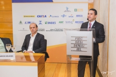 Apresentação do Ministro da Indústria, Comércio Exterior e Serviços, Marcos Pereira, na FIEC