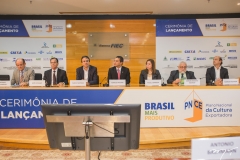 Apresentação do Ministro da Indústria, Comércio Exterior e Serviços, Marcos Pereira, na FIEC