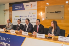 Apresentação do Ministro da Indústria, Comércio Exterior e Serviços, Marcos Pereira, na FIEC