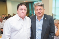 Aurélio Oliveira e Hilbert Evangelista