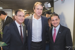 Beto Studart, Camilo Santana e Marcos Pereira