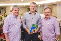 Chico Esteves, Júnior Osterno e Cláudio Targino