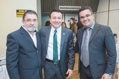 Duarte do Santos, David Durand e Marcos Ladi