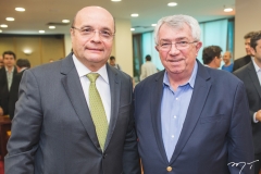 Fernando Cirino e Roberto Macedo