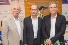 Freitas Cordeiro, Marcos Holanda e Severino Ramalho Neto