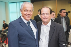 Gentil da Silva e Fernando Ximenes