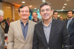 Hélio Perdigão e Alexandre Pereira