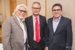 Joaquim Cartaxo, João Robério e Airton Gonçalves
