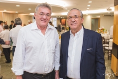 Mailson Cruz e Cândido Quinderé