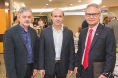 Nilton Almeida, Marcos Holanda e João Robério