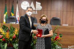 Homenagem Medalha Advogado Padrão Edgar Cavalcante Arruda