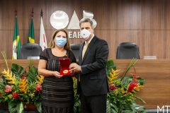 Homenagem Medalha Advogado Padrão Edgar Cavalcante Arruda