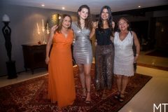 Aldira Borges, Mariana Holanda, Juliana Melo e Dudu Borges