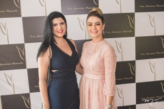 Adjelsia Fernandes e Mariana Pimenta