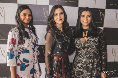 Adriana Rafaella, Bárbara Feitosa e Patrícia Nascimento