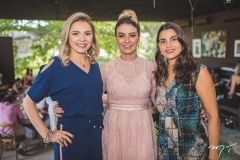 Alana Dias, Mariana Pimenta e Maggy Poti