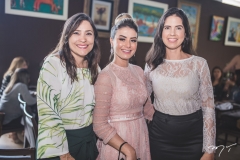 Alana Dias, Mariana Pimenta e Maria Poti
