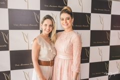 Aline Amorim e Mariana Pimenta