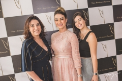 Ana Lucia Machado, Mariana Pimenta e Leticia Lima