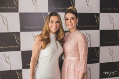 Ana Paula Ximenes e Mariana Pimenta