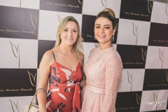 Auricélia Queirós e Mariana Pimenta