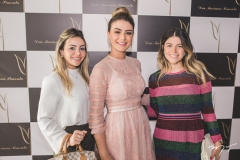 Camilla Rios, Mariana Pimenta e Bruna Nogueira
