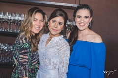 Carol Yamasaki, Raquel Ivo e Giuliana Botelho