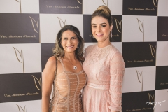 Cristiane Fraga e Mariana Pimenta