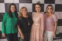 Denise Cabral, Vera Carvalho, Mariana Pimenta e Amanda Carvalho