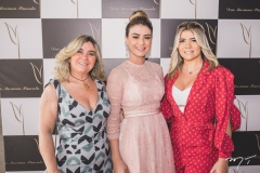 Eslandia Rocha, Mariana Pimenta e Renata Rocha