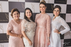 Fátima, Renata Ivo, Mariana Pimenta e Raquel Ivo