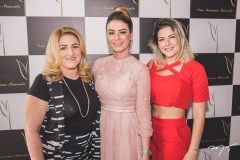 Fátima Diógenes, Mariana Pimenta e Nathalia Diógenes