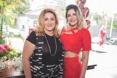 Fátima e Nathalia Diógenes