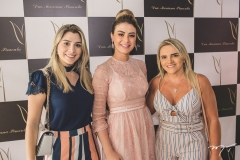 Isabella Saldanha, Mariana Pimenta e Tereza Saldanha