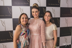 Ivoneide Vasconcelos, Mariana Pimenta e Débora Vasconcelos