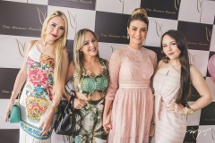 Juliana e Solange Deveza, Mariana Pimenta e Amanda Deveza